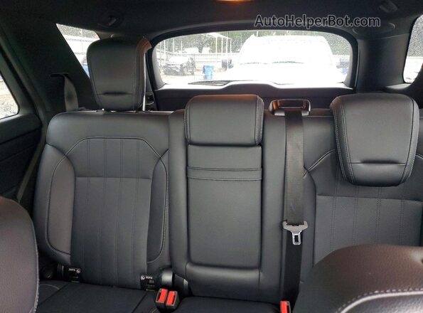 4JGDA5JB2HA994731 2017 MERCEDES-BENZ GLE White Вид задніх сидінь