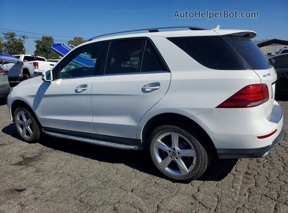 4JGDA5JB2JB148518 2018 MERCEDES-BENZ GLE White Trasero izquierdo