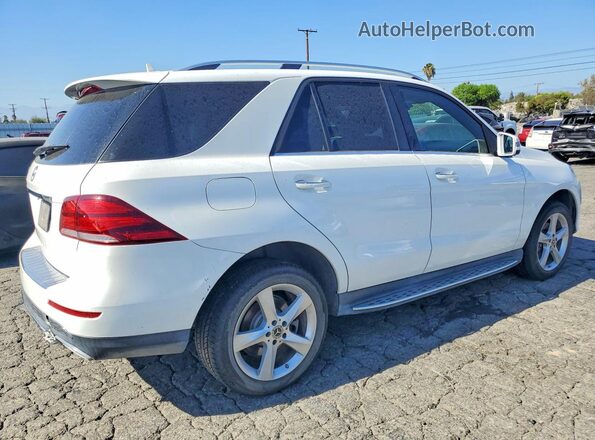 4JGDA5JB2JB148518 2018 MERCEDES-BENZ GLE White Trasero derecho