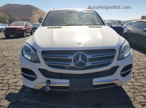 4JGDA5JB2JB148518 2018 MERCEDES-BENZ GLE White Vista frontal