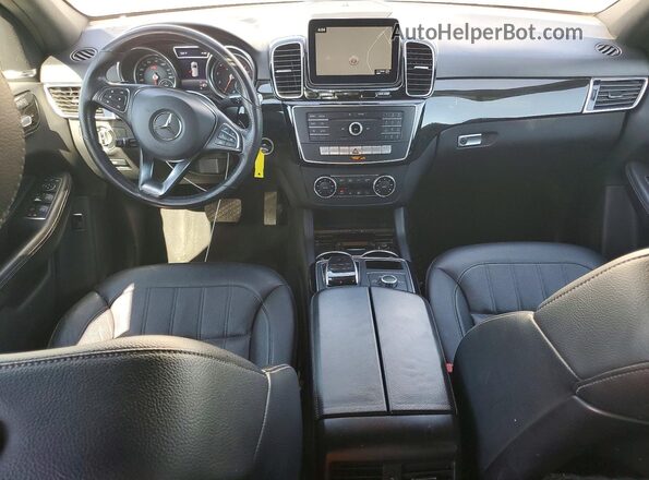 4JGDA5JB2JB148518 2018 MERCEDES-BENZ GLE White Vista del salpicadero