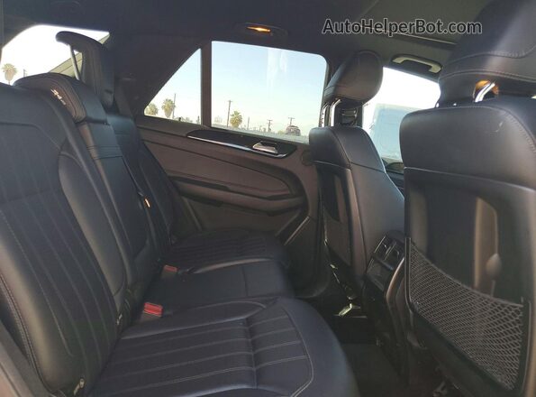 4JGDA5JB2JB148518 2018 MERCEDES-BENZ GLE White Vista interior trasera