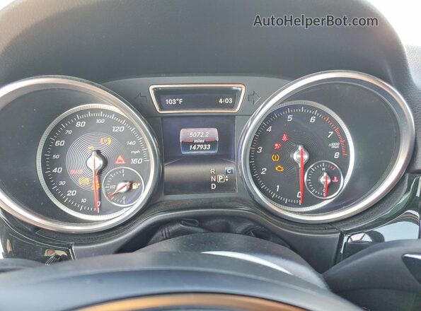 4JGDA5JB2JB148518 2018 MERCEDES-BENZ GLE White Vista del cuadro de instrumentos