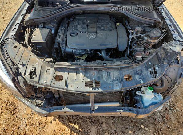 4JGDA5JB2JB194768 2018 MERCEDES-BENZ GLE Серебряный Вид подкапотного пространства