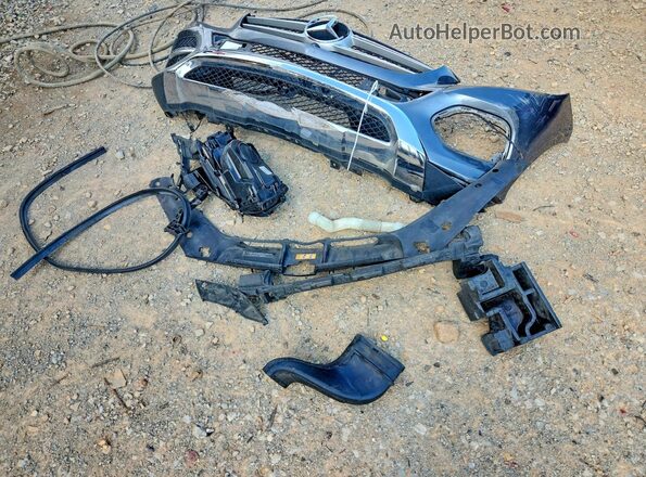 4JGDA5JB2JB194768 2018 MERCEDES-BENZ GLE Серебряный Вид наклейки с VIN-кодом
