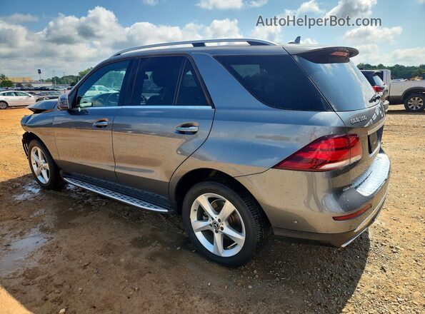 4JGDA5JB2JB194768 2018 MERCEDES-BENZ GLE Серебряный Задняя левая четверть