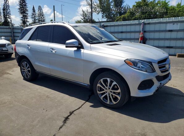 4JGDA5JB3GA788686 2016 MERCEDES-BENZ GLE Silver Przód prawy