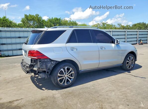 4JGDA5JB3GA788686 2016 MERCEDES-BENZ GLE Silver Tył prawy