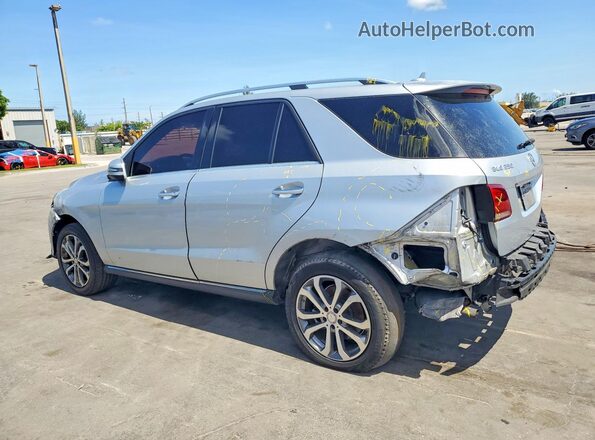 4JGDA5JB3GA788686 2016 MERCEDES-BENZ GLE Silver Tył lewy