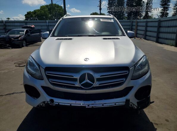 4JGDA5JB3GA788686 2016 MERCEDES-BENZ GLE Silver Widok z przodu