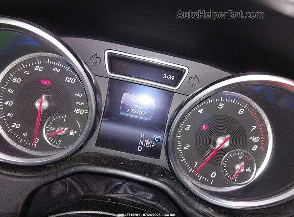 4JGDA5JB3HA817542 2017 MERCEDES-BENZ GLE 350 Black Widok tylnych siedzeń