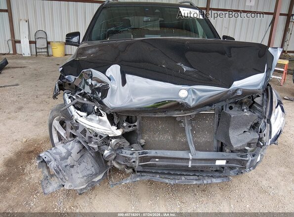 4JGDA5JB3HA817542 2017 MERCEDES-BENZ GLE 350 Black Widok z przodu