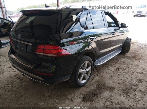 4JGDA5JB3HA817542 2017 MERCEDES-BENZ GLE 350 Black Tył prawy
