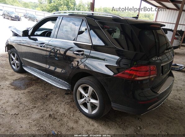 4JGDA5JB3HA817542 2017 MERCEDES-BENZ GLE 350 Black Tył lewy