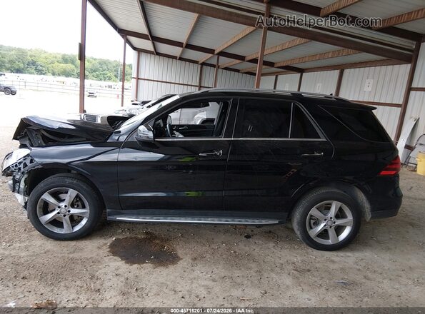 4JGDA5JB3HA817542 2017 MERCEDES-BENZ GLE 350 Black Widok wnętrza 360 stopni