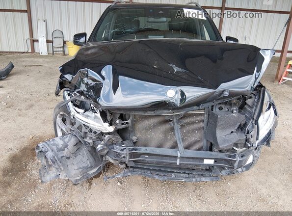 4JGDA5JB3HA817542 2017 MERCEDES-BENZ GLE 350 Black Widok z tyłu