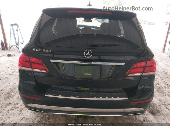4JGDA5JB3HA817542 2017 MERCEDES-BENZ GLE 350 Black 