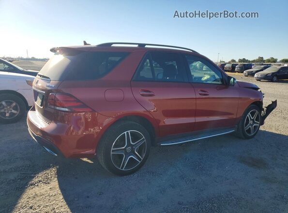 4JGDA5JB3JB045897 2018 MERCEDES-BENZ GLE Burgundy Հետևի աջ