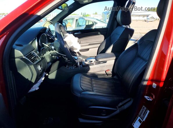 4JGDA5JB3JB045897 2018 MERCEDES-BENZ GLE Burgundy Սալոնի դիմացի տեսք