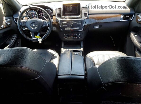 4JGDA5JB3JB126866 2018 MERCEDES-BENZ GLE White Vista del salpicadero