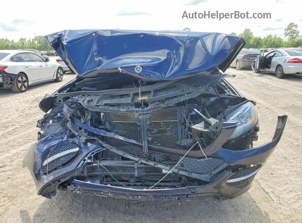 4JGDA5JB3JB146549 2018 MERCEDES-BENZ GLE Синий Вид спереди