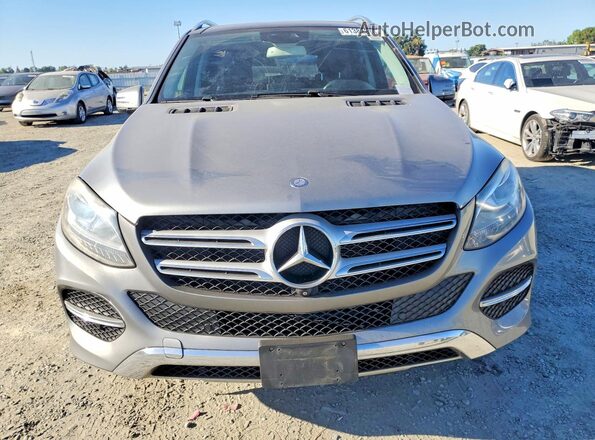 4JGDA5JB4GA658755 2016 MERCEDES-BENZ GLE Gray Vista frontal