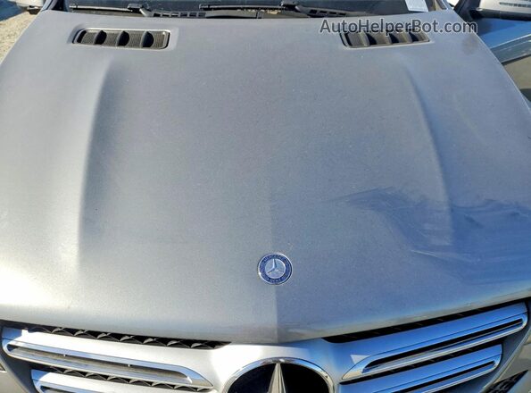 4JGDA5JB4GA658755 2016 MERCEDES-BENZ GLE Gray Vista interior trasera