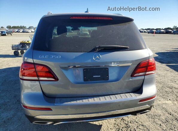 4JGDA5JB4GA658755 2016 MERCEDES-BENZ GLE Gray Vista trasera