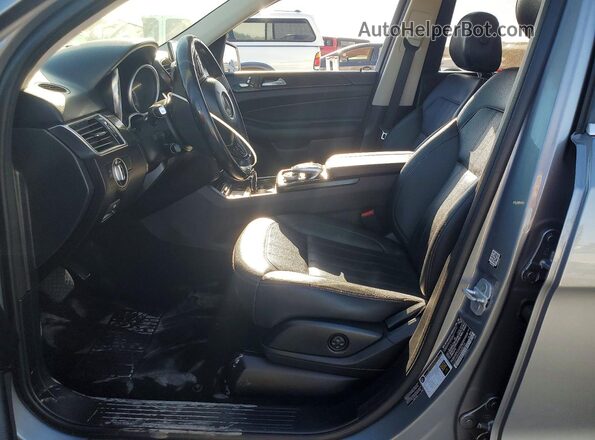 4JGDA5JB4GA658755 2016 MERCEDES-BENZ GLE Gray Vista interior delantera