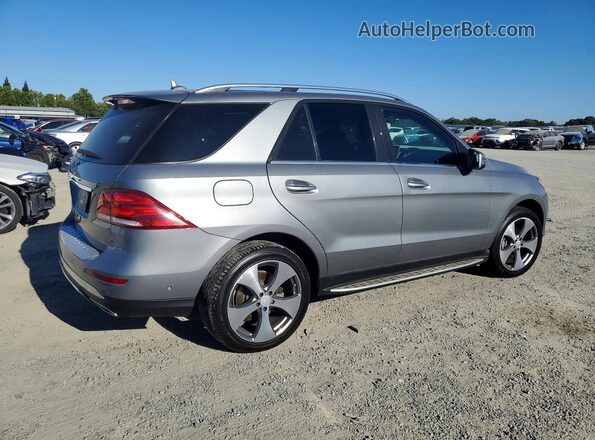 4JGDA5JB4GA658755 2016 MERCEDES-BENZ GLE Gray Trasero derecho