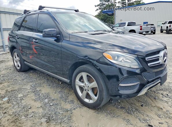 4JGDA5JB4GA686085 2016 MERCEDES-BENZ GLE Black Przód prawy