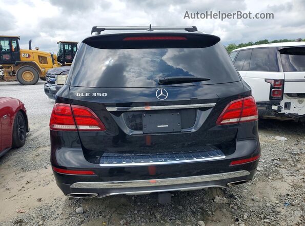 4JGDA5JB4GA686085 2016 MERCEDES-BENZ GLE Black Widok z tyłu