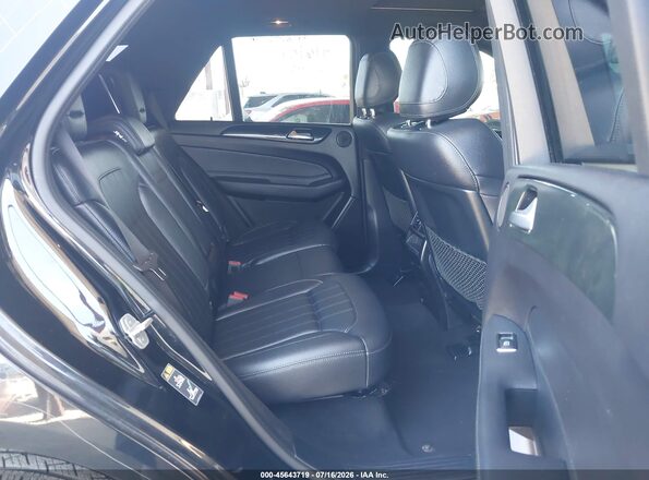 4JGDA5JB4GA787868 2016 MERCEDES-BENZ GLE 350 Black Vista de la etiqueta del VIN
