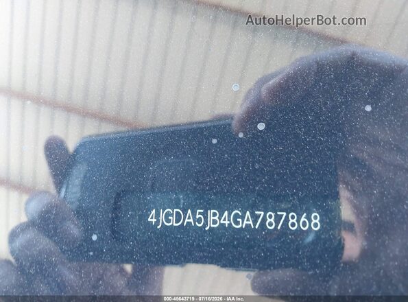 4JGDA5JB4GA787868 2016 MERCEDES-BENZ GLE 350 Black Vista del compartimento del motor