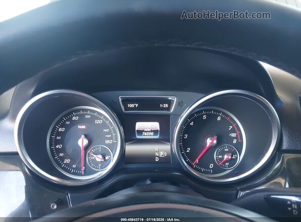 4JGDA5JB4GA787868 2016 MERCEDES-BENZ GLE 350 Black Vista de los asientos traseros