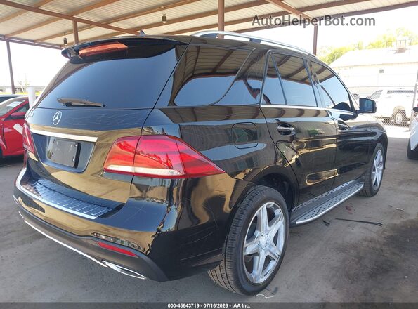 4JGDA5JB4GA787868 2016 MERCEDES-BENZ GLE 350 Black Trasero derecho