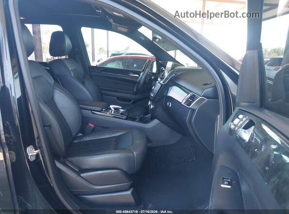 4JGDA5JB4GA787868 2016 MERCEDES-BENZ GLE 350 Black Vista interior delantera