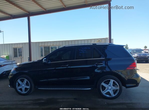 4JGDA5JB4GA787868 2016 MERCEDES-BENZ GLE 350 Black Vista interior de 360 grados