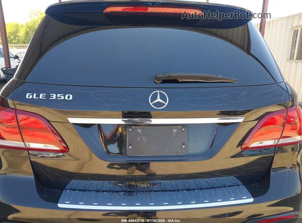 4JGDA5JB4GA787868 2016 MERCEDES-BENZ GLE 350 Black 