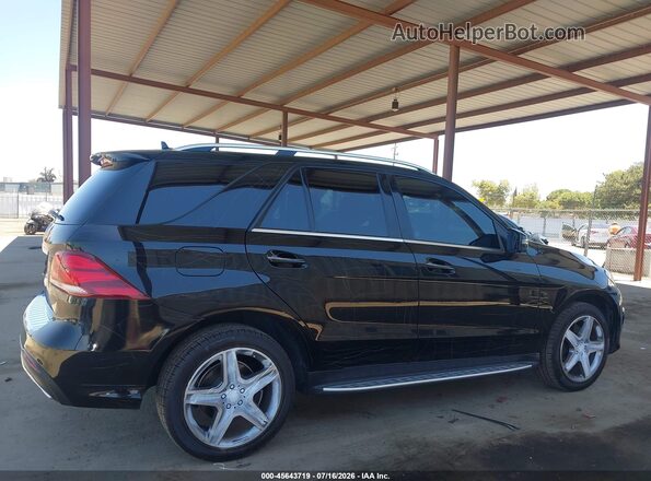 4JGDA5JB4GA787868 2016 MERCEDES-BENZ GLE 350 Black Vista interior trasera