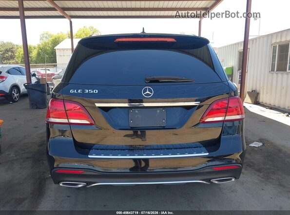 4JGDA5JB4GA787868 2016 MERCEDES-BENZ GLE 350 Black 