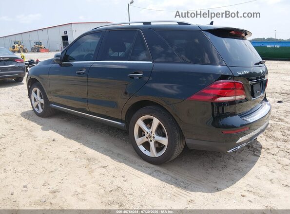 4JGDA5JB4HA912725 2017 MERCEDES-BENZ GLE 350 Black Rear left
