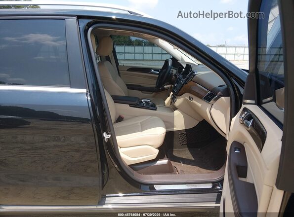 4JGDA5JB4HA912725 2017 MERCEDES-BENZ GLE 350 Black Front interior view