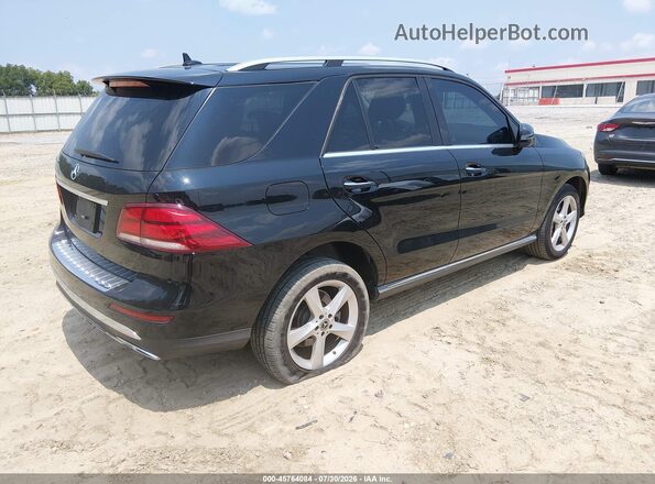 4JGDA5JB4HA912725 2017 MERCEDES-BENZ GLE 350 Black Rear right