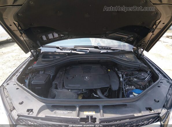 4JGDA5JB4HA912725 2017 MERCEDES-BENZ GLE 350 Black Rear view