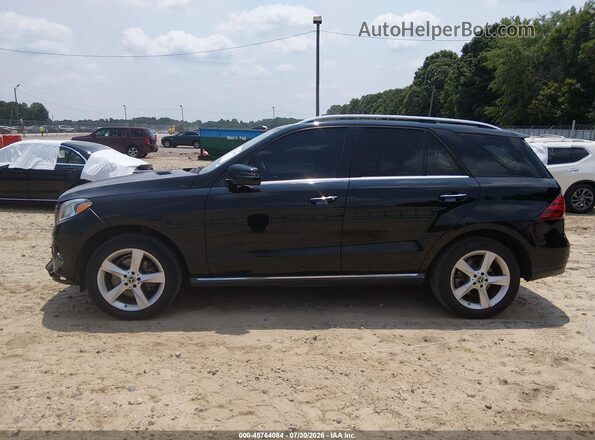 4JGDA5JB4HA912725 2017 MERCEDES-BENZ GLE 350 Black 360 interior view