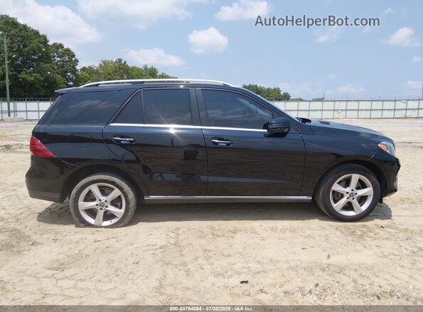 4JGDA5JB4HA912725 2017 MERCEDES-BENZ GLE 350 Black Rear interior view