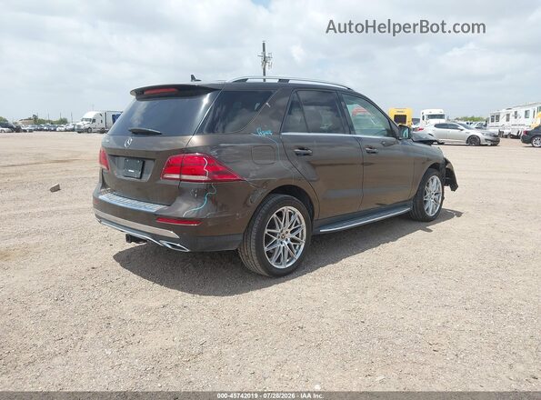 4JGDA5JB4HA926561 2017 MERCEDES-BENZ GLE 350 Black Tył prawy