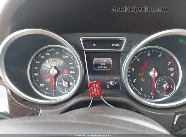 4JGDA5JB4HA926561 2017 MERCEDES-BENZ GLE 350 Black Widok tylnych siedzeń
