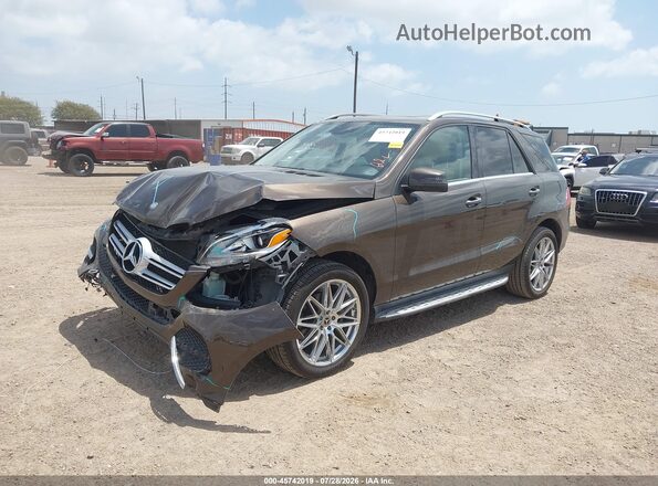 4JGDA5JB4HA926561 2017 MERCEDES-BENZ GLE 350 Black Przód lewy